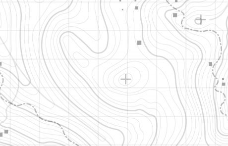 curvas de nivel Quirós Topografía
