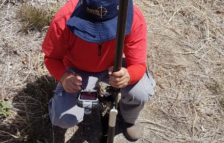 control de obras Quirós Topografía